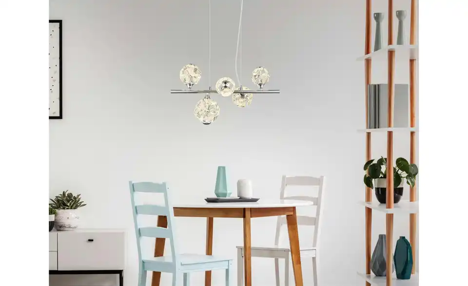 Globo Lighting Hängeleuchte, in Wohnsituation
