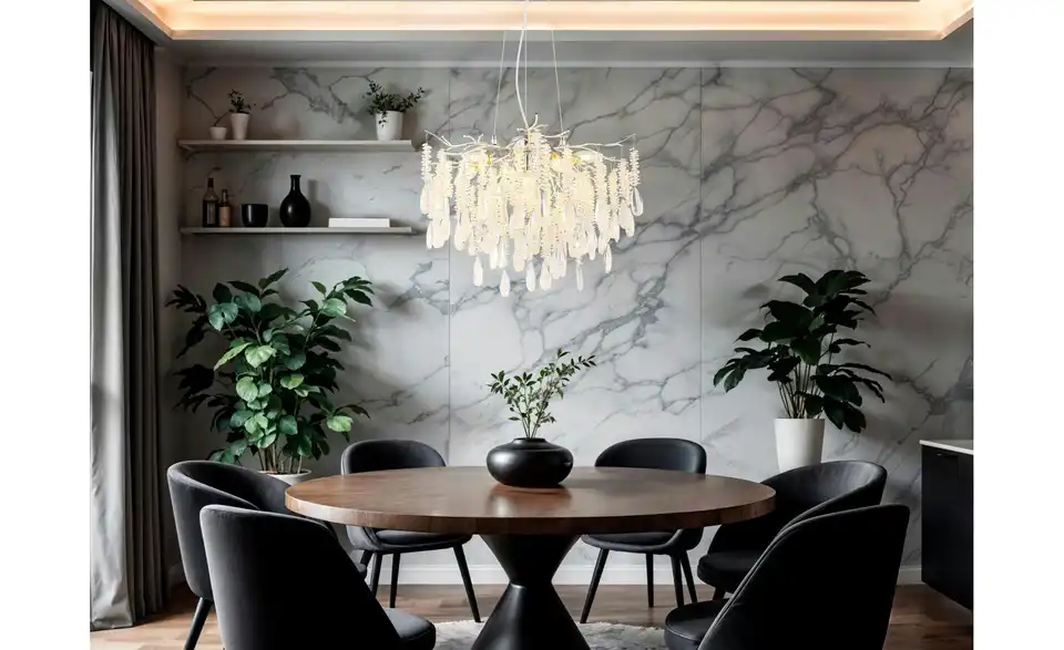 Globo Lighting Luster, in Wohnsituation