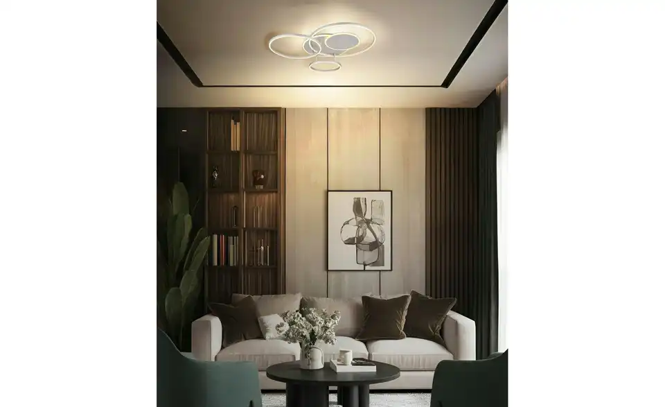Globo Lighting Deckenleuchte, in Wohnsituation