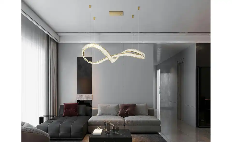 Globo Lighting Hängeleuchte, in Wohnsituation