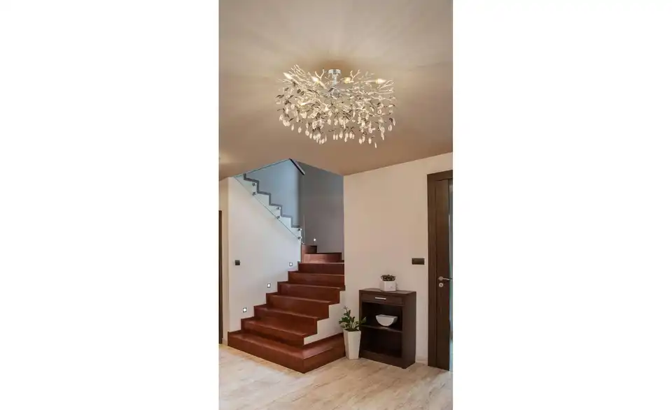 Globo Lighting Deckenleuchte, in Wohnsituation