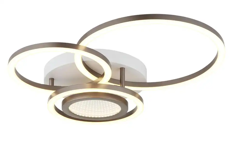 Globo Lighting Deckenleuchte, Frontansicht