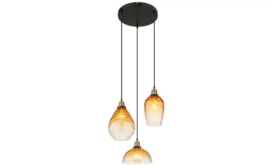 Globo Lighting Hängeleuchte, Frontansicht
