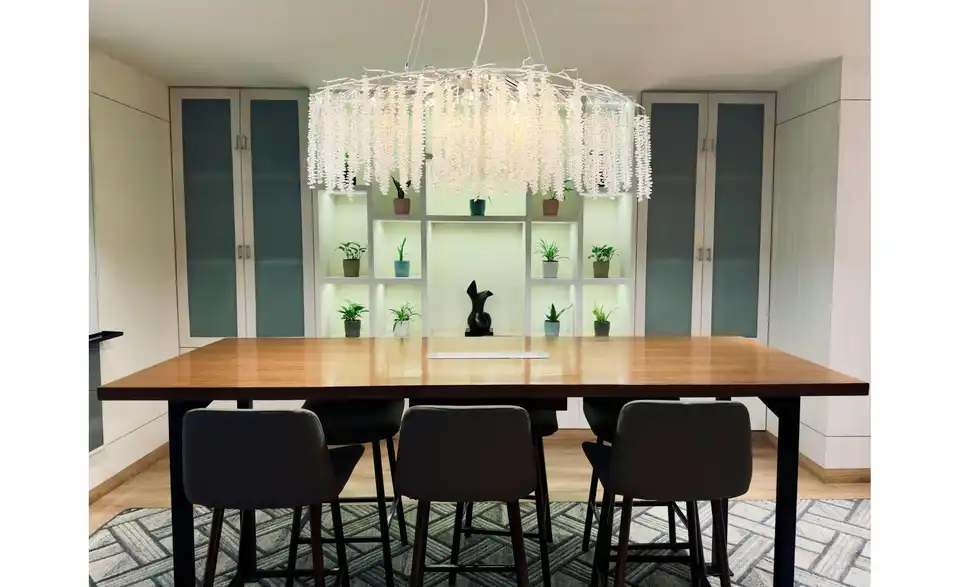 Globo Lighting Luster, in Wohnsituation