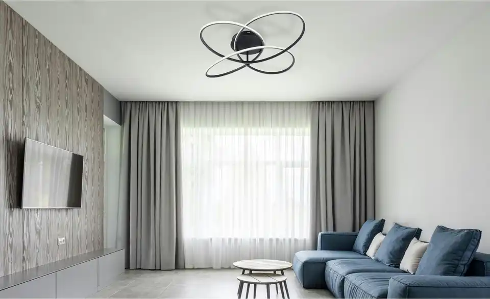 Globo Lighting Deckenleuchte, in Wohnsituation
