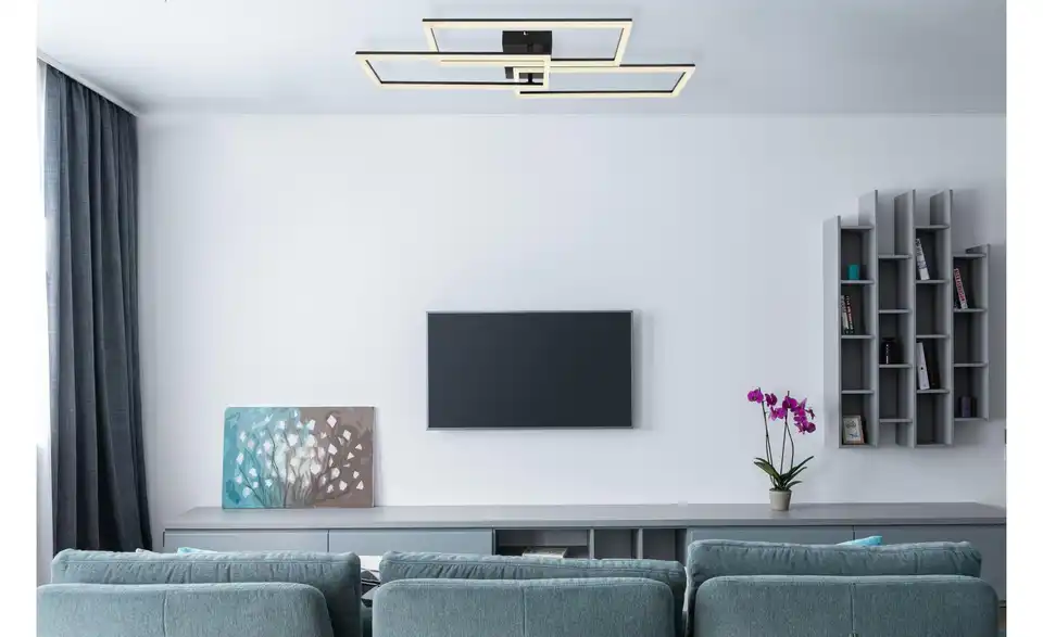 Globo Lighting Deckenleuchte, in Wohnsituation