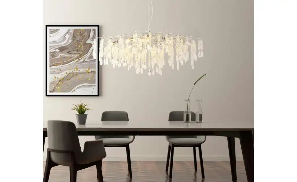 Globo Lighting Luster, in Wohnsituation