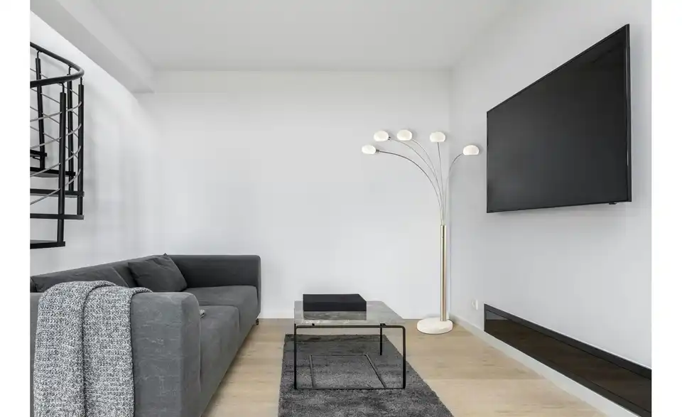 Globo Lighting Stehleuchte, in Wohnsituation