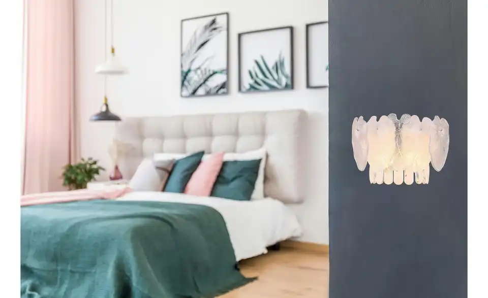 Globo Lighting Wandleuchte, in Wohnsituation