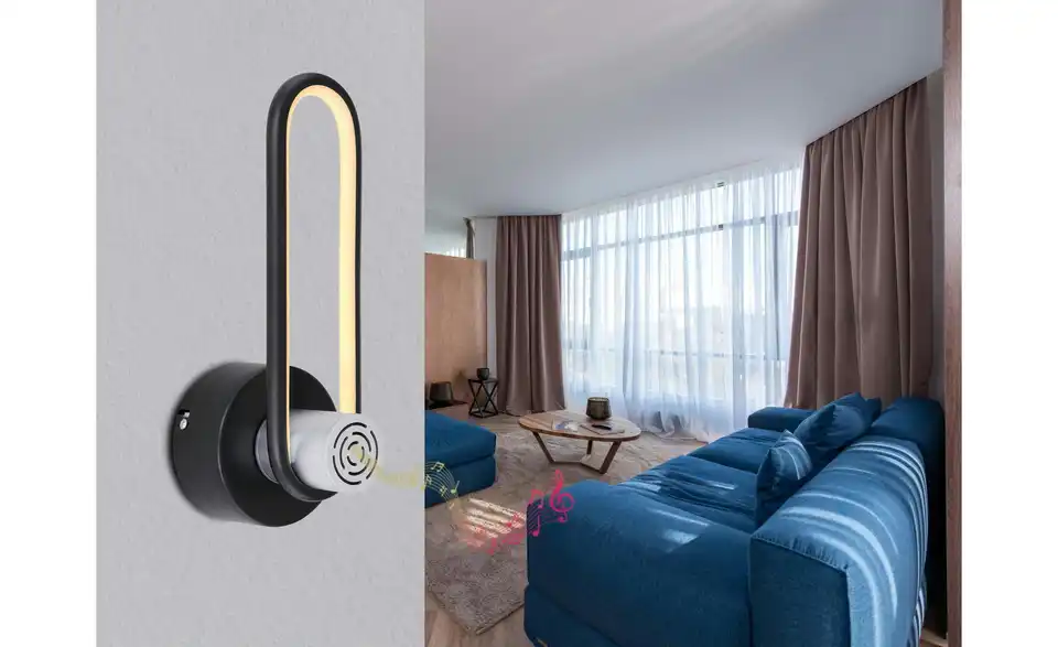 Globo Lighting Wandleuchte, in Wohnsituation
