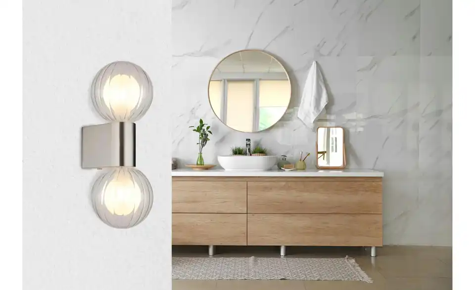 Globo Lighting Wandleuchte, in Wohnsituation
