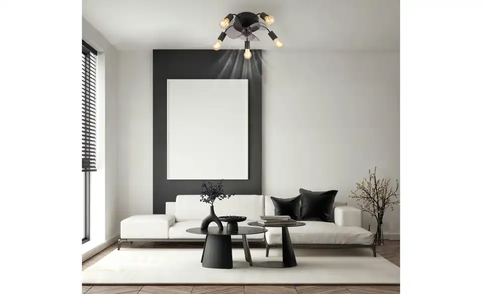 Globo Lighting Deckenventilator, in Wohnsituation