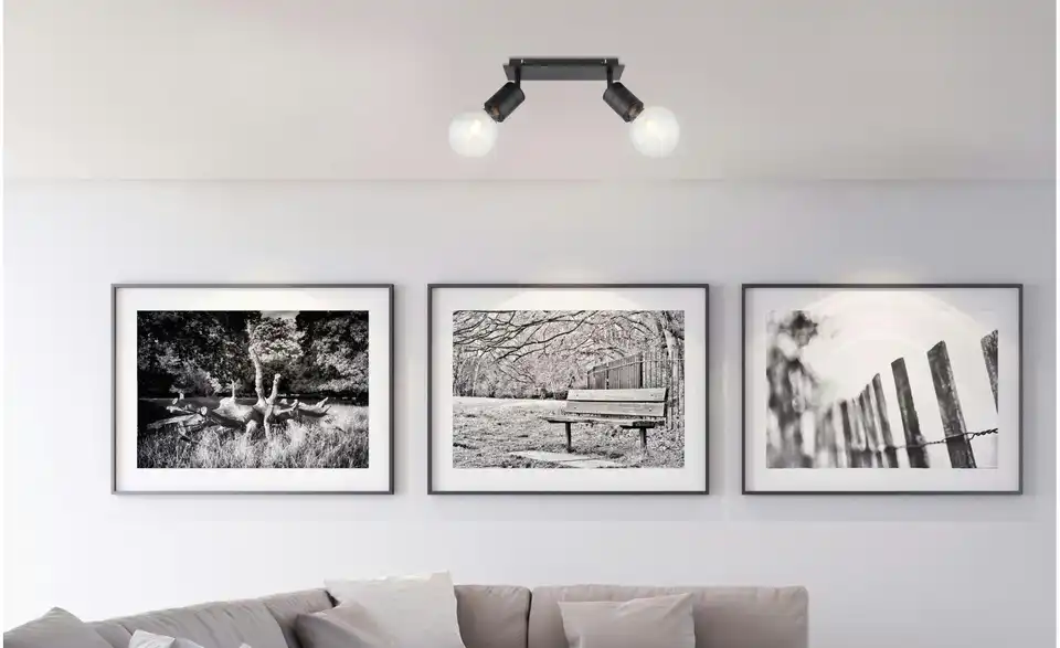 Globo Lighting Strahler, in Wohnsituation