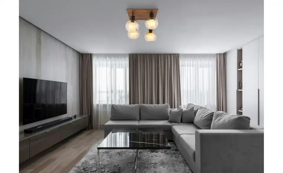 Globo Lighting Deckenleuchte, in Wohnsituation