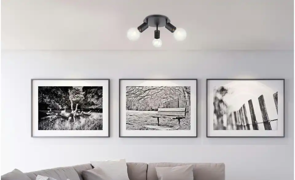 Globo Lighting Strahler, in Wohnsituation