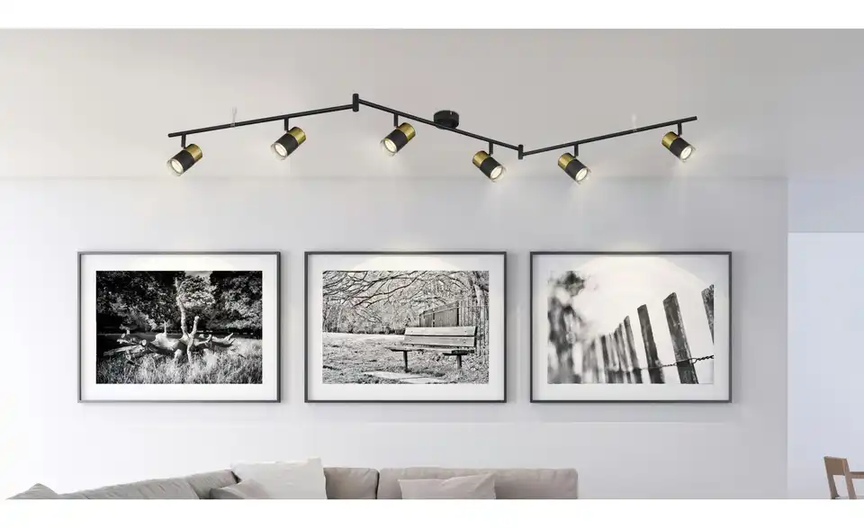 Globo Lighting Strahler, in Wohnsituation