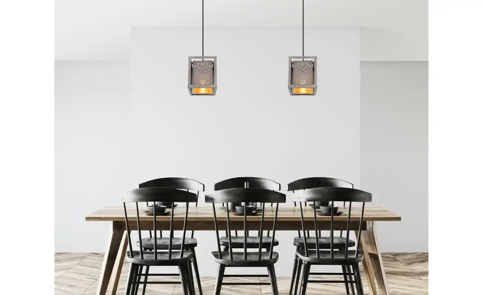 Globo Lighting Hängeleuchte, in Wohnsituation