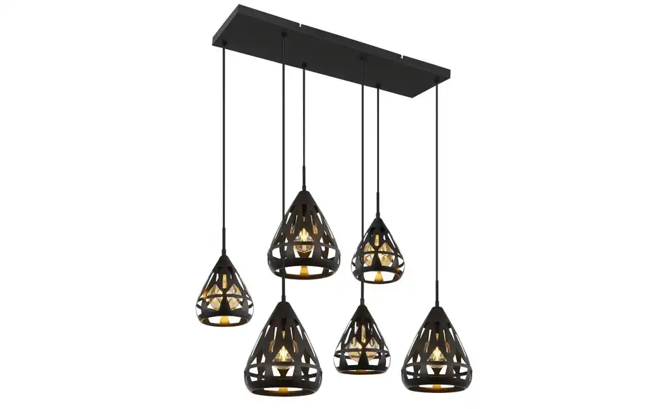 Globo Lighting Hängeleuchte, Funktionsansicht