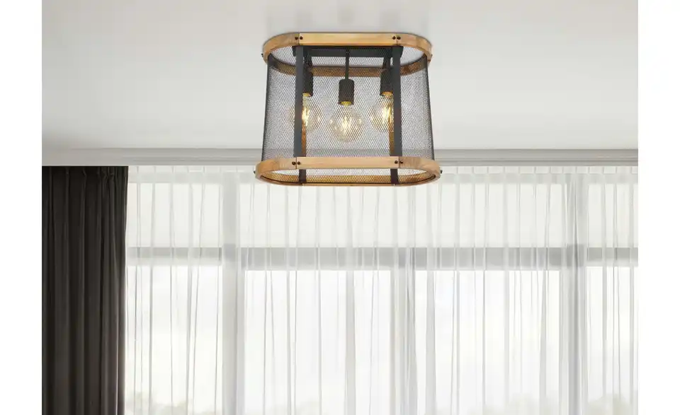 Globo Lighting Deckenleuchte, in Wohnsituation