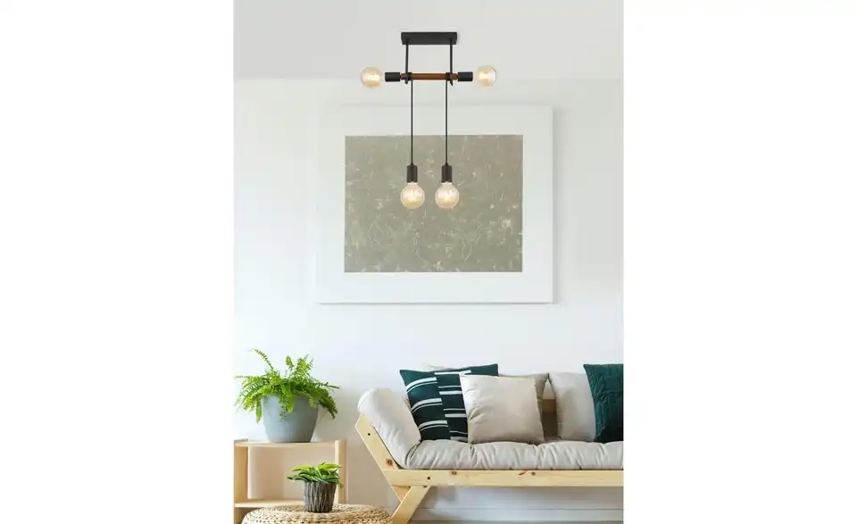 Globo Lighting Deckenleuchte, in Wohnsituation