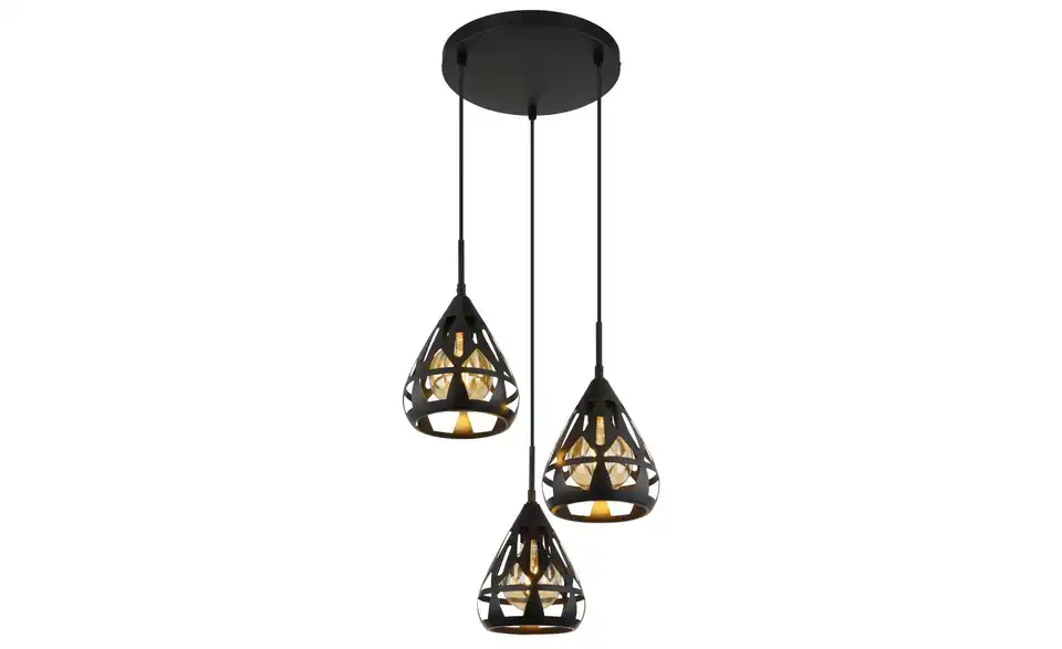 Globo Lighting Hängeleuchte, Funktionsansicht