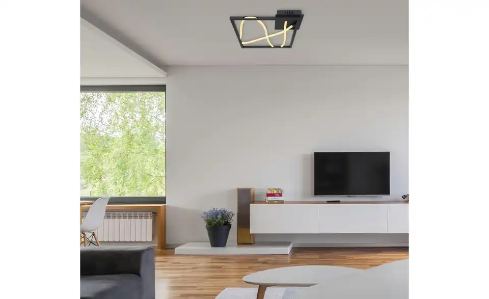 Globo Lighting Deckenleuchte, in Wohnsituation