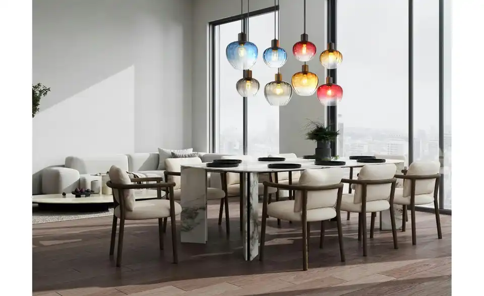 Globo Lighting Hängeleuchte, in Wohnsituation