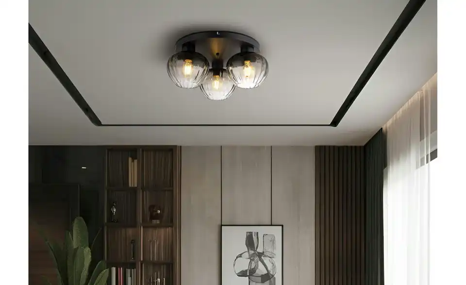 Globo Lighting Deckenleuchte, in Wohnsituation