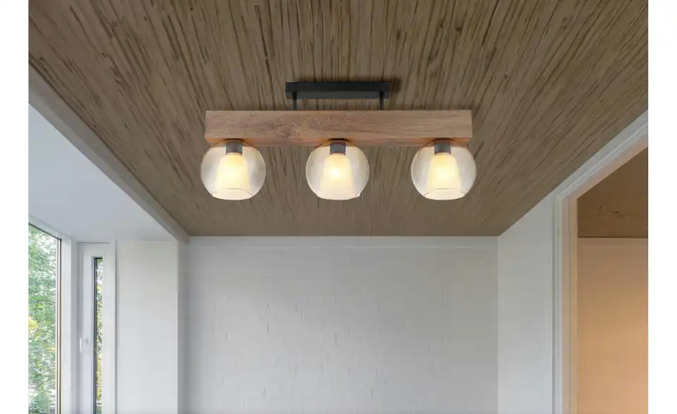 Globo Lighting Deckenleuchte, in Wohnsituation