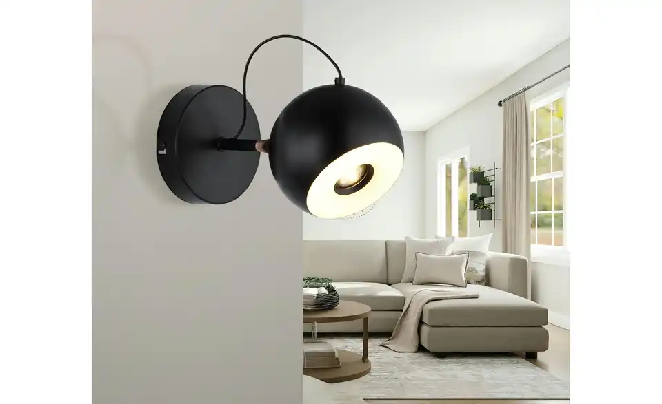 Globo Lighting Wandleuchte, in Wohnsituation
