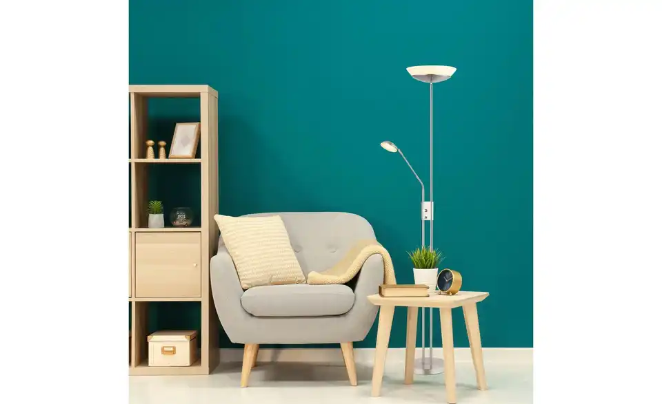 Globo Lighting Deckenfluter, in Wohnsituation