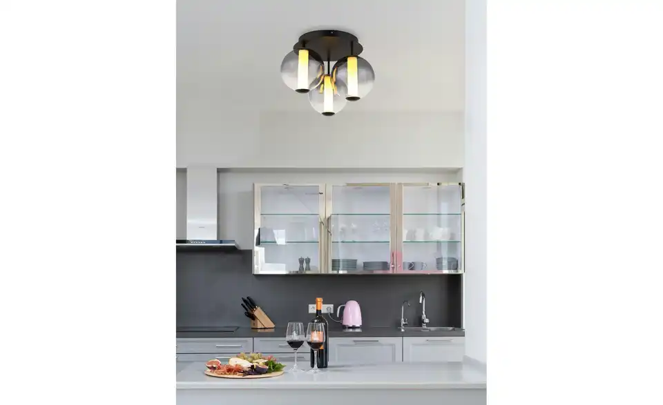 Globo Lighting Deckenleuchte, in Wohnsituation
