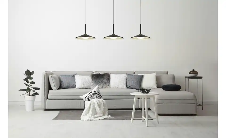 Globo Lighting Hängeleuchte, in Wohnsituation