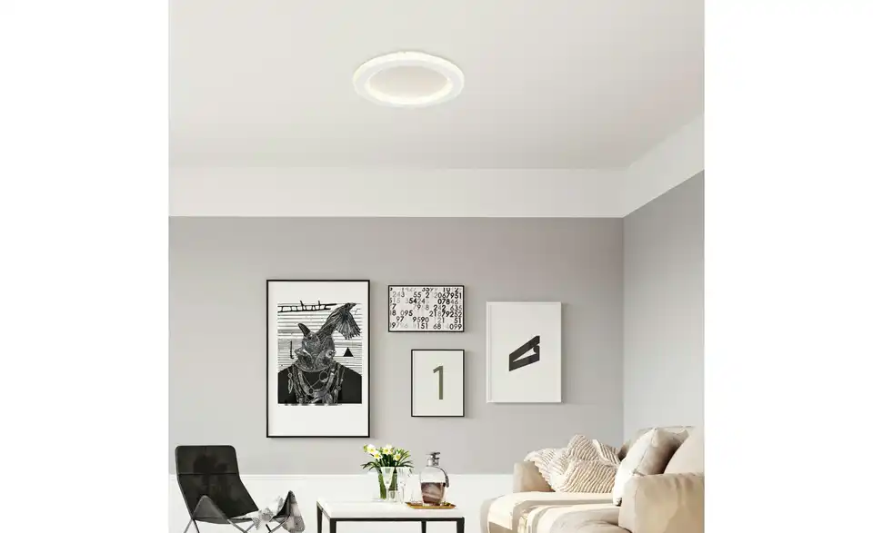 Globo Lighting Deckenleuchte, in Wohnsituation