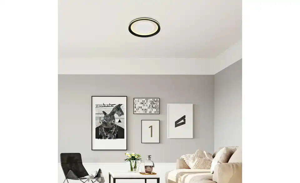 Globo Lighting Deckenleuchte, in Wohnsituation