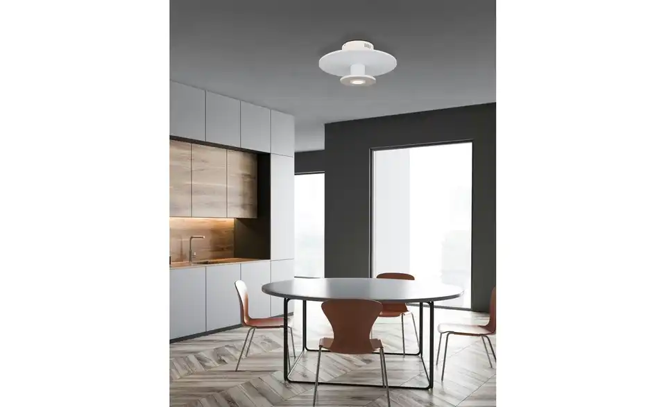 Globo Lighting Deckenleuchte, in Wohnsituation