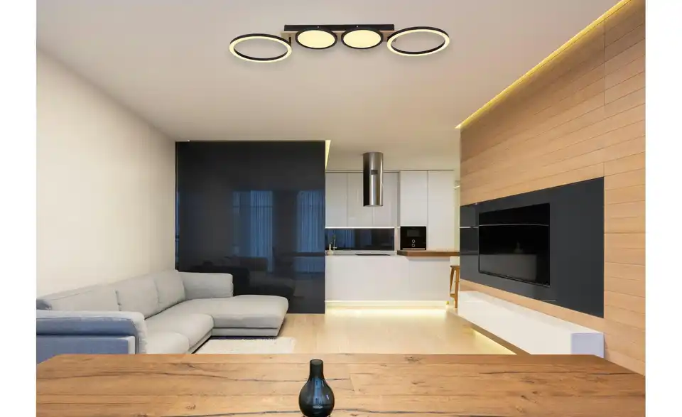 Globo Lighting Deckenleuchte, in Wohnsituation