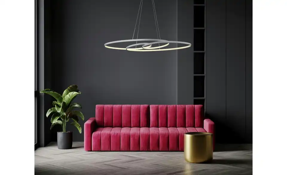 Globo Lighting Hängeleuchte, in Wohnsituation