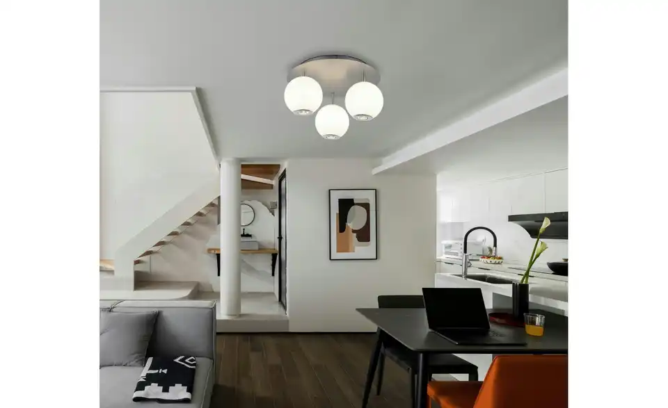 Globo Lighting Deckenleuchte, in Wohnsituation