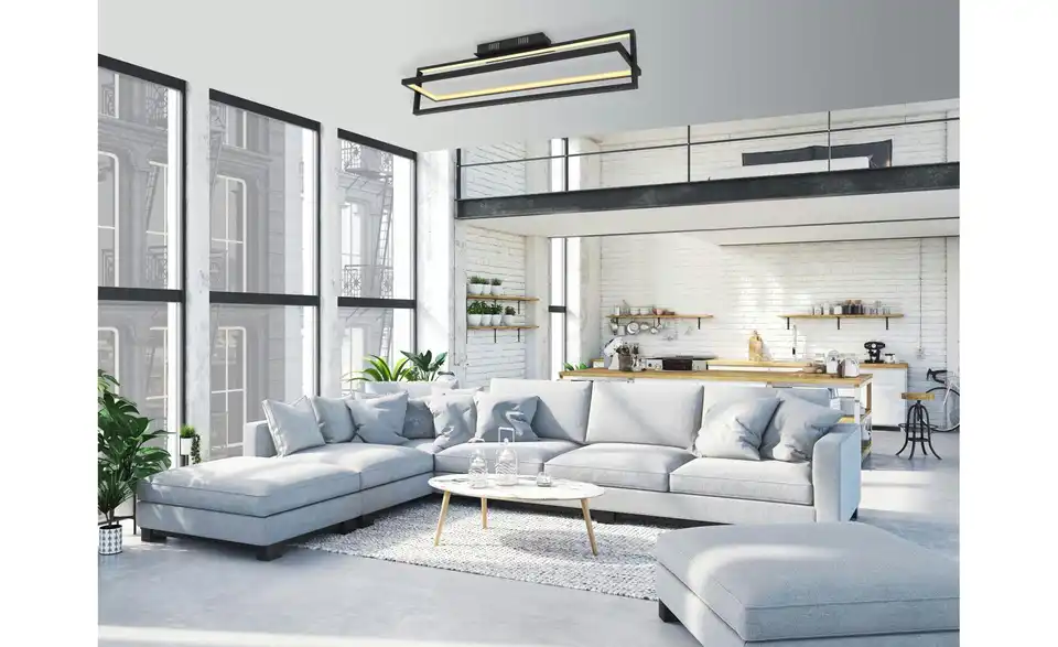 Globo Lighting Deckenleuchte, in Wohnsituation