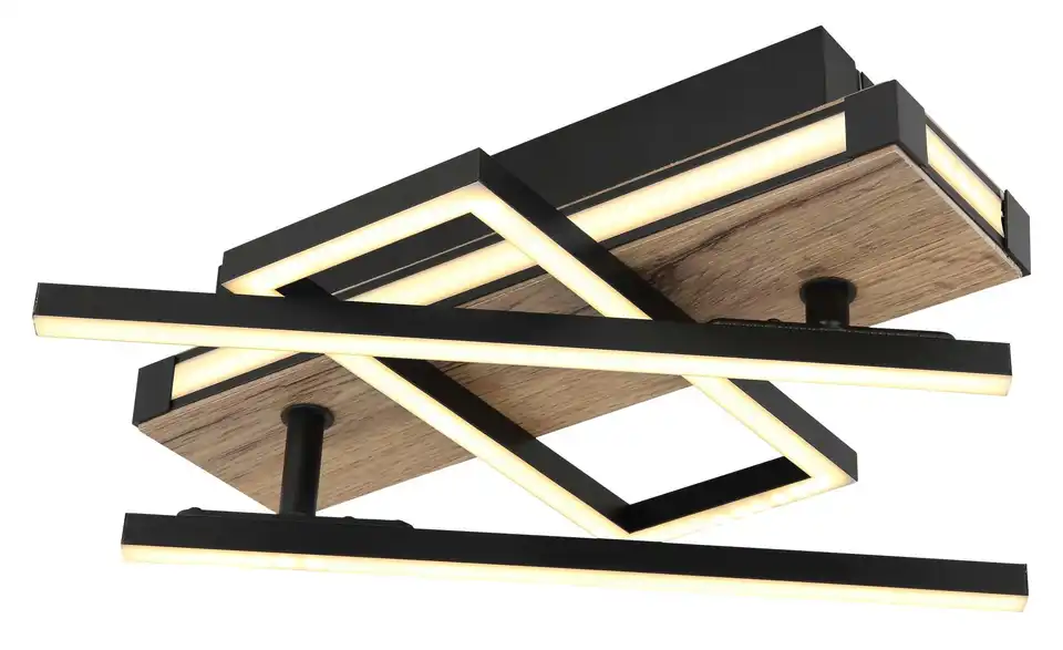 Globo Lighting Deckenleuchte, Funktionsansicht
