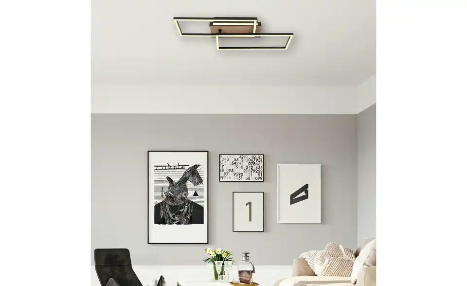 Globo Lighting Deckenleuchte, in Wohnsituation