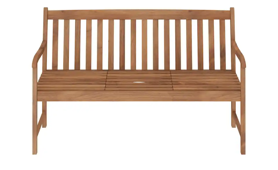 Yorkshire Bank Monterey, Frontansicht