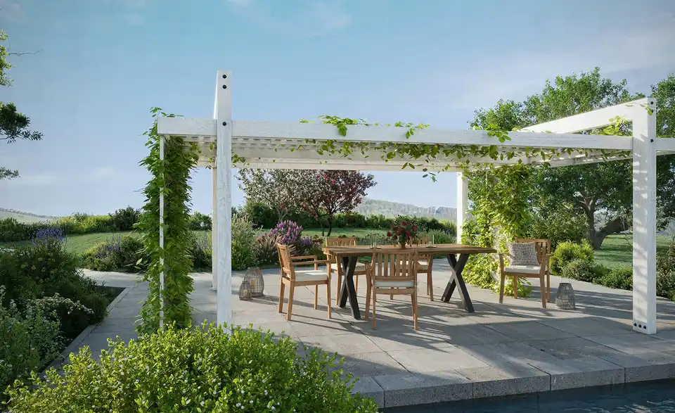 Yorkshire Gartenstuhl Skagen, in Wohnsituation