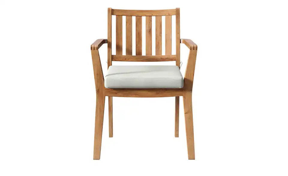 Yorkshire Gartenstuhl Skagen, Frontansicht