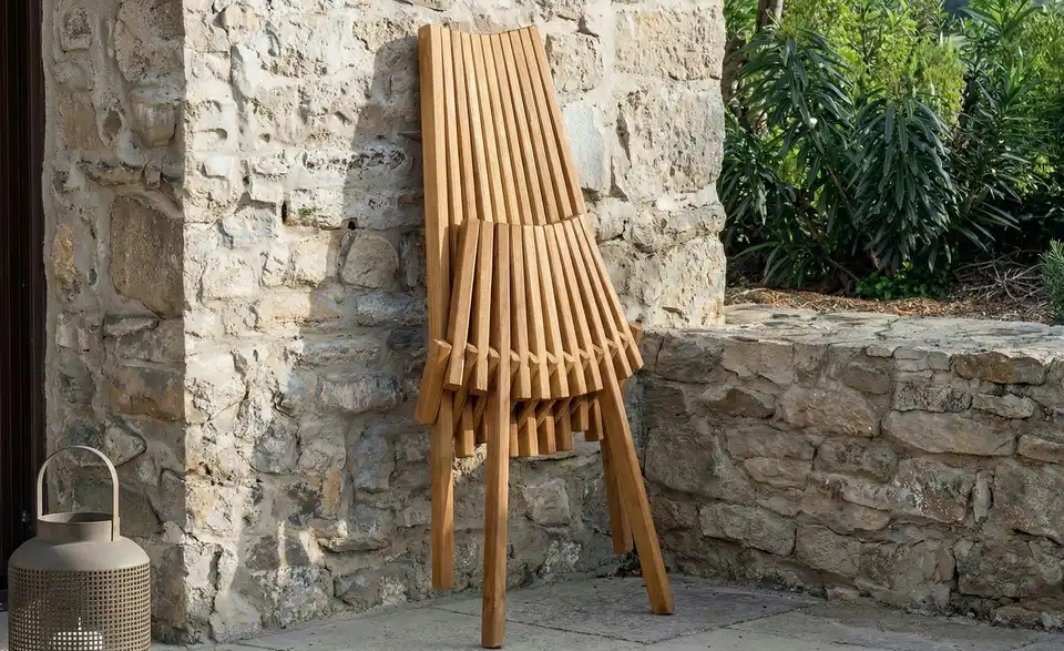 Yorkshire Gartensessel Ribe, in Wohnsituation