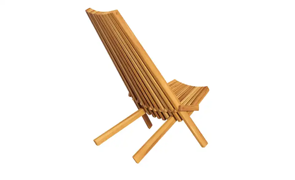 Yorkshire Gartensessel Ribe, Rückansicht