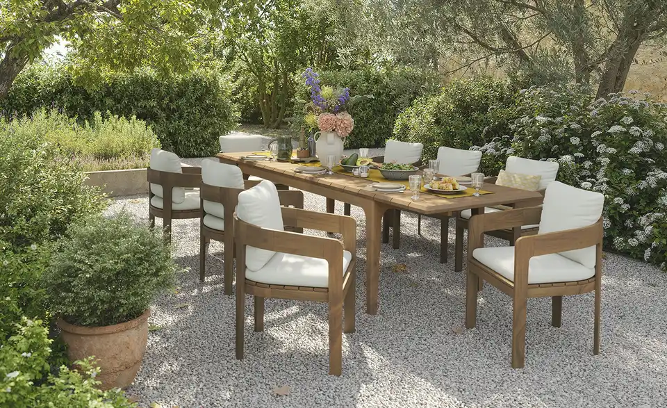 Yorkshire Ausziehtisch Manado, in Wohnsituation