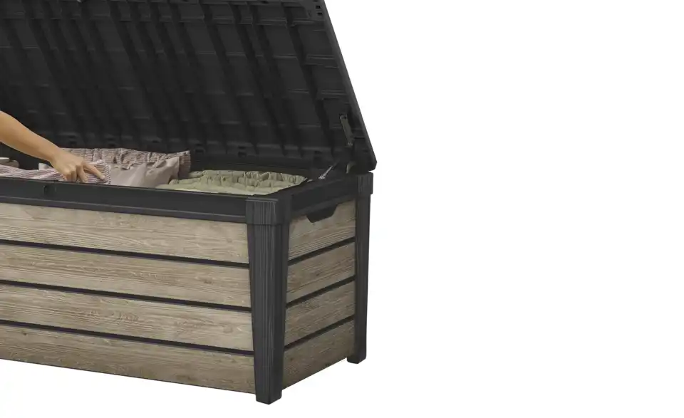 Aufbewahrungsbox Pine Deck Box, Detailansicht
