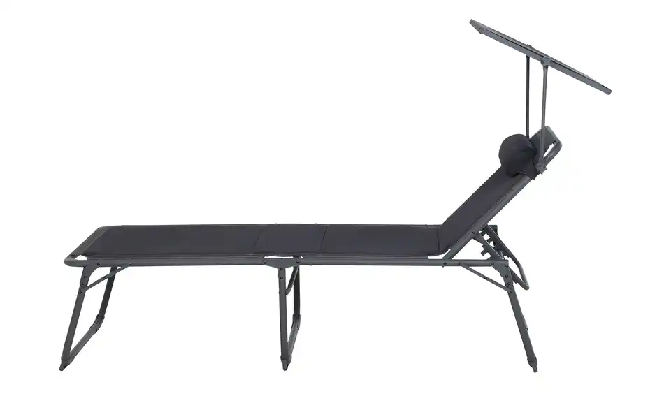 Siena Garden Campingliege Premium, Frontansicht